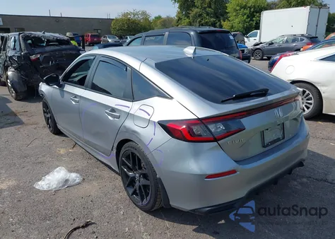 2024 Honda Civic Sport from USA, damaged, VIN 19XFL2H81RE024545